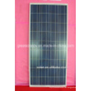 Überlegene Qualität 150W Poly Solarmodul mit guten Effizienzfertigkeiten in China